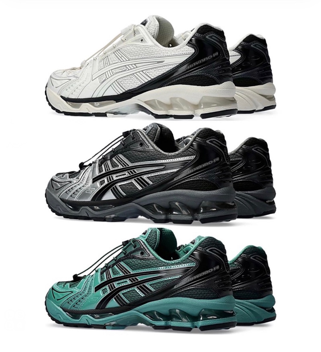 UNAFFECTED × ASICS 『GEL-KAYANO 14 “INFINITE WONDERS”』が国内11月