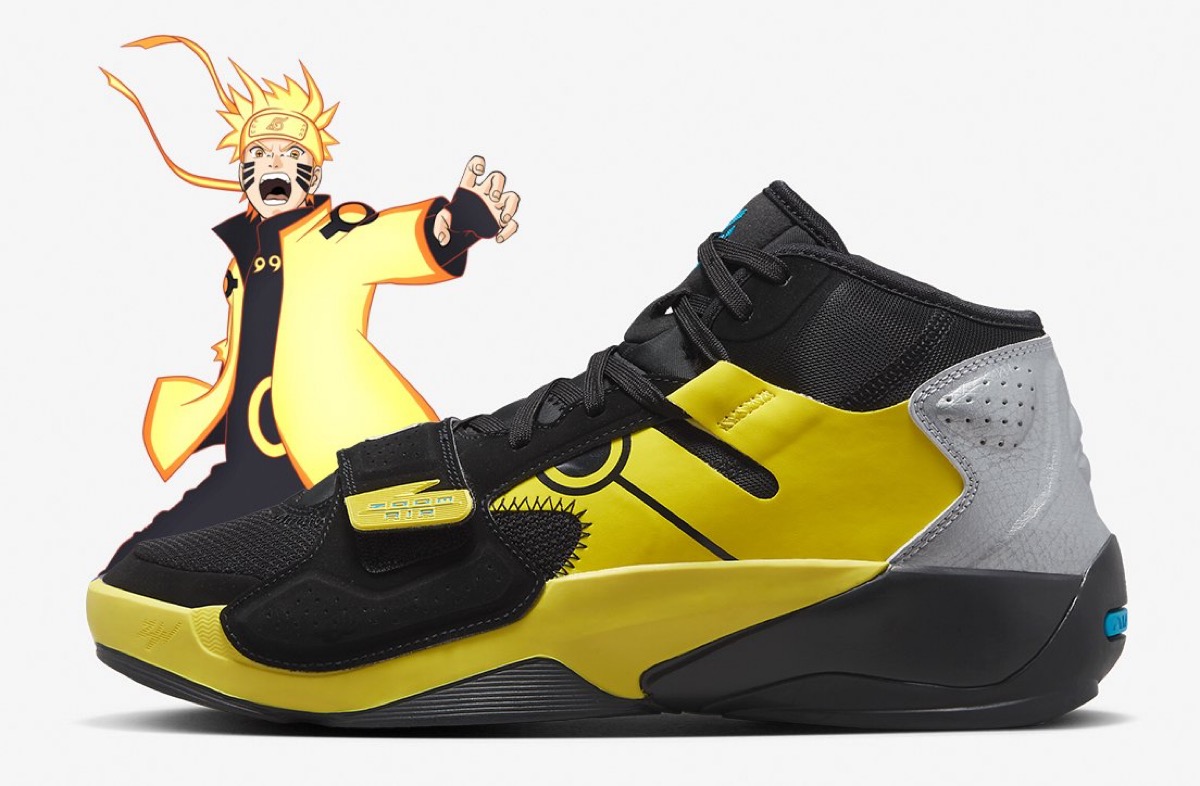 NARUTO -ナルト- 疾風伝 × Nike Jordan Zion 2 PF “Naruto vs. Sasuke