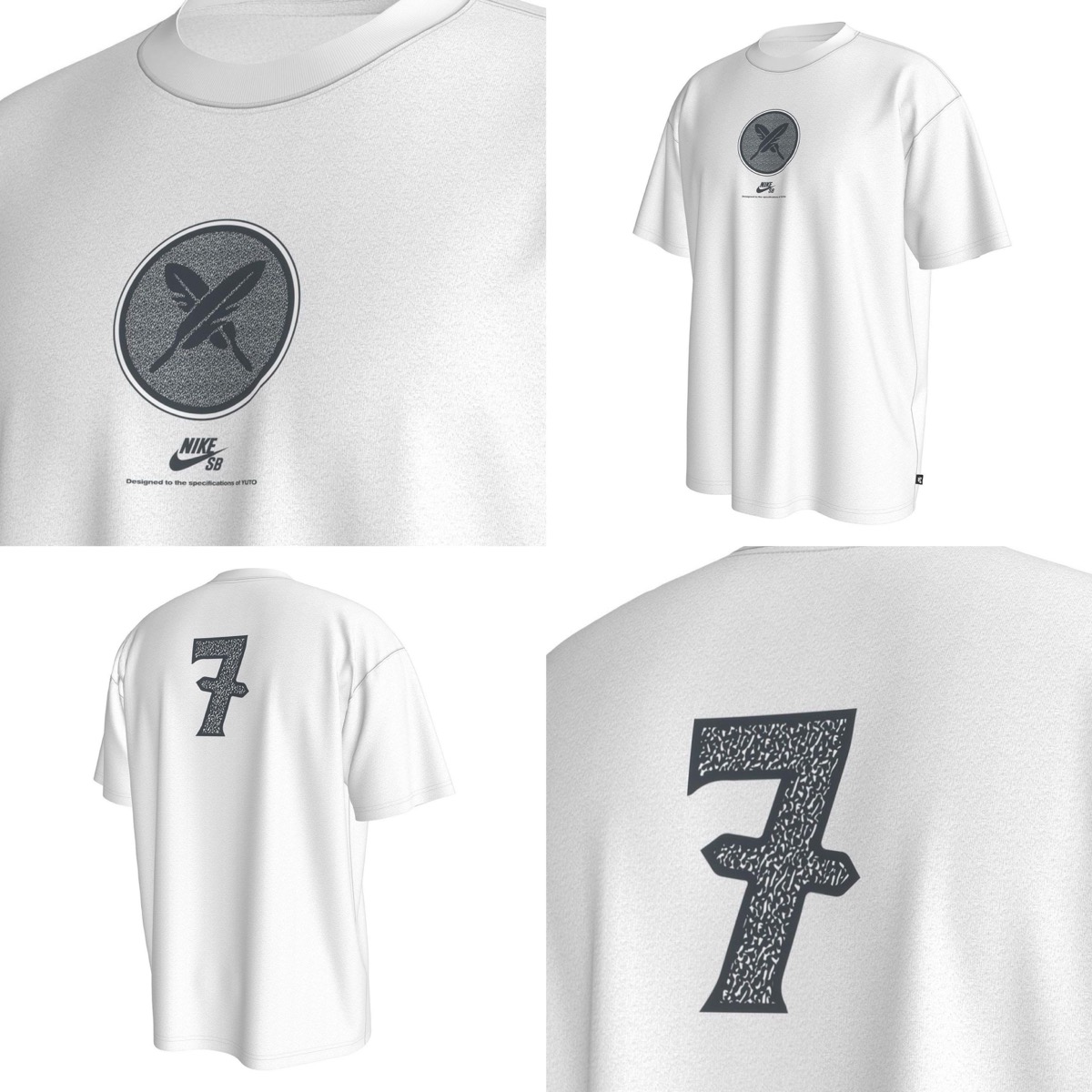 堀米雄斗 / Yuto Horigome × Nike SB による新作コラボTシャツが国内9