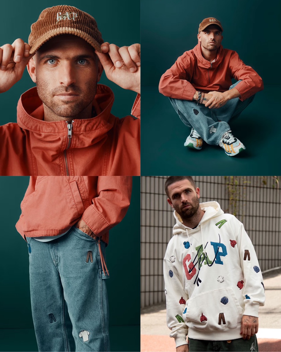 GAP Sean Wotherspoon 激レア ビッグブラナンベア Gap x SW】 Re-Issue