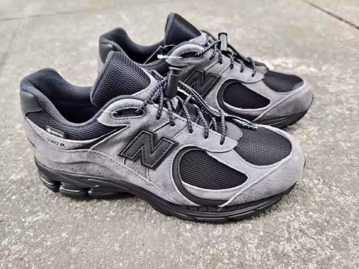 JJJJound × New Balance 『2002R GTX “Charcoal Grey”』が国内順次発売