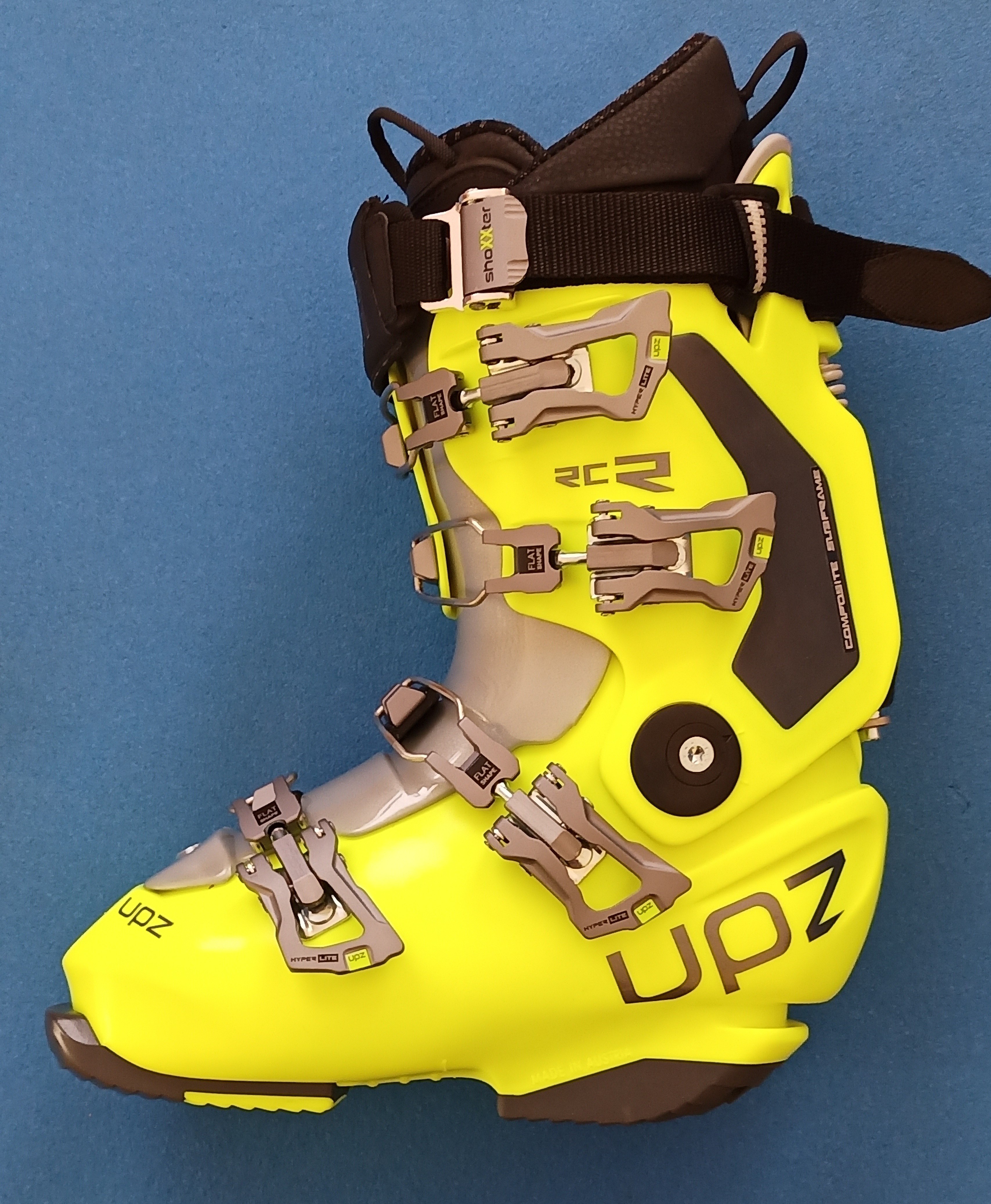 2025 RCR: Yellow FREE FLEX – UPZ Boots