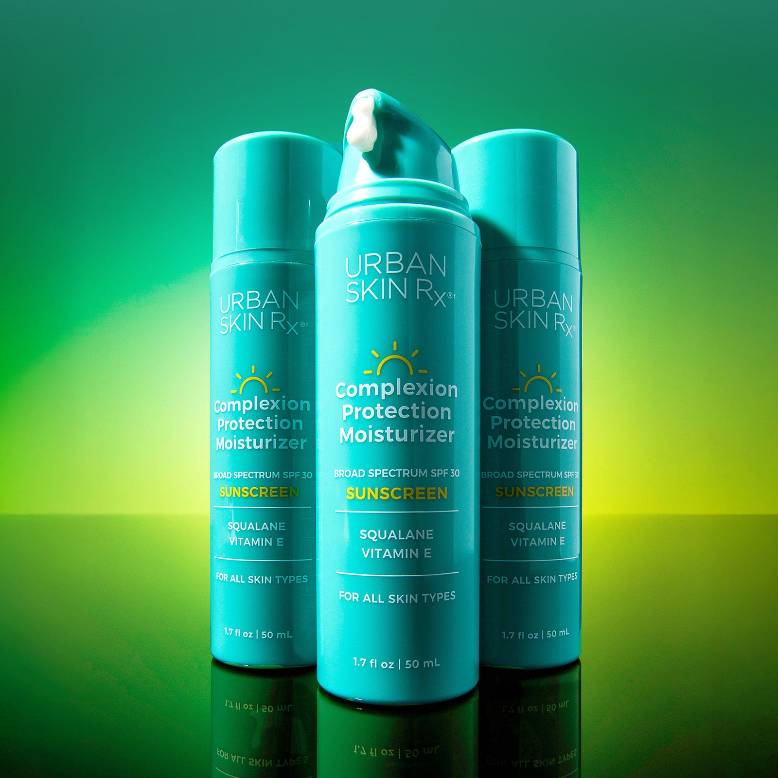 The Complexion Protection | Urban Skin Rx Moisturizer With Spf