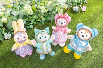 初登場グッズをレポ!【ダッフィー&フレンズのビューティフル・レイニー