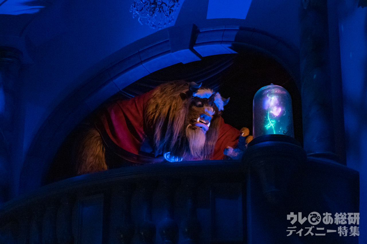 左回りに進め!ディズニー新アトラクション『美女と野獣“魔法の