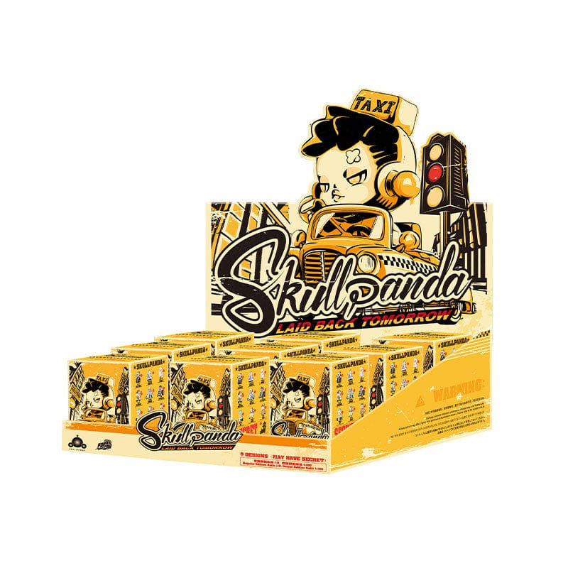 Skullpanda Laid Back Tomorrow Series – ToyBeta US