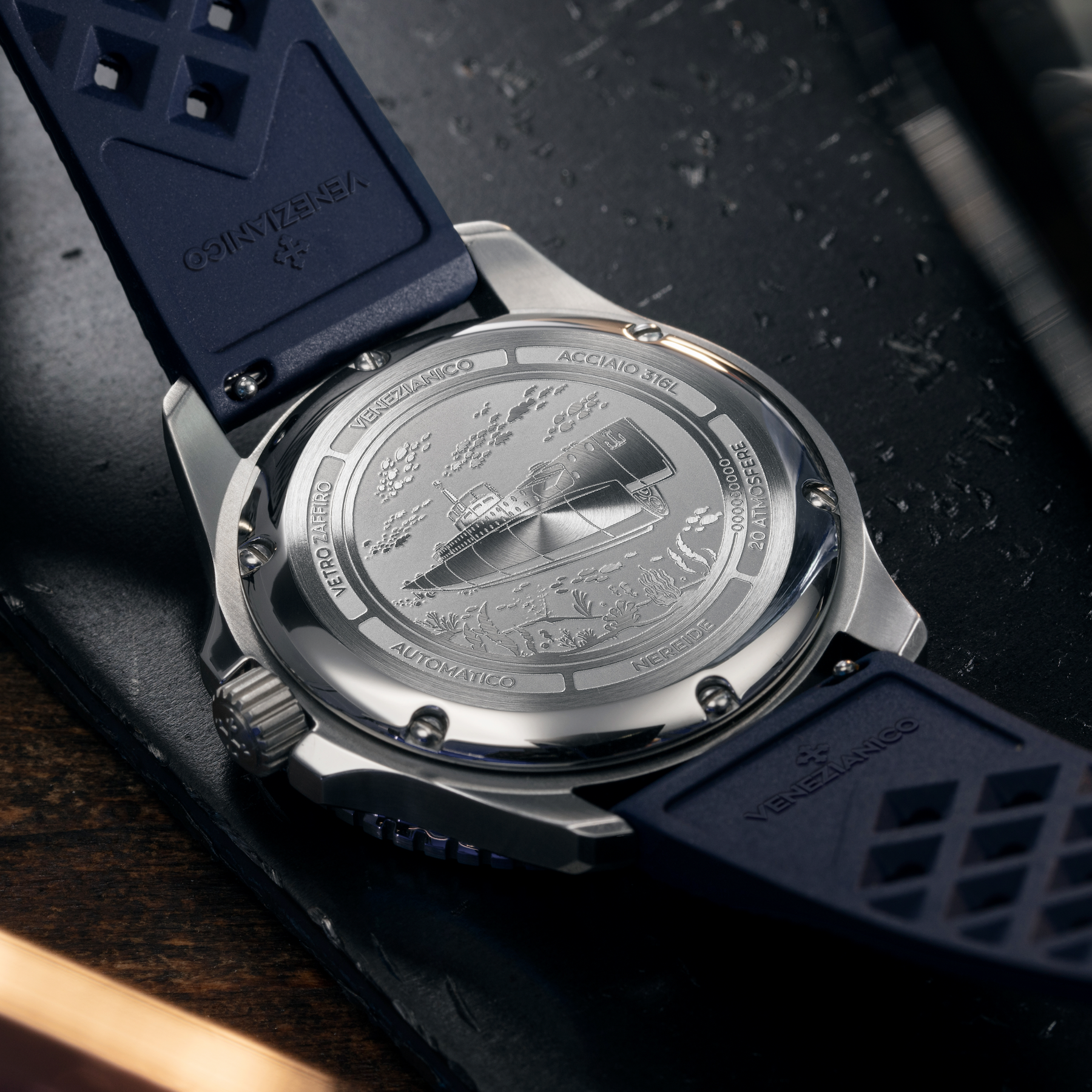 Nereide Avventurina 39 - 3121551 | Venezianico