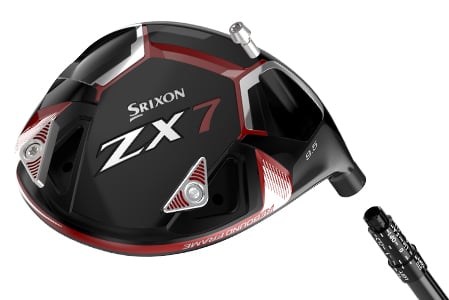 ZX7 Driver | Golf Clubs | Dunlop Sports US