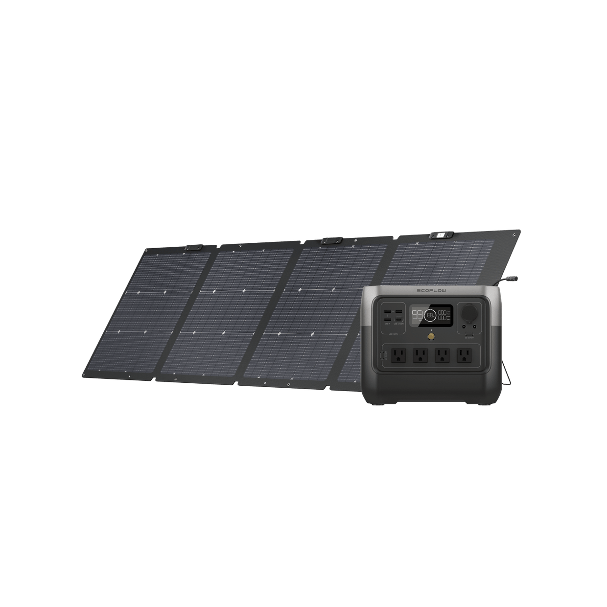RIVER 2 Pro 220W Portable Solar Panel | EcoFlow US
