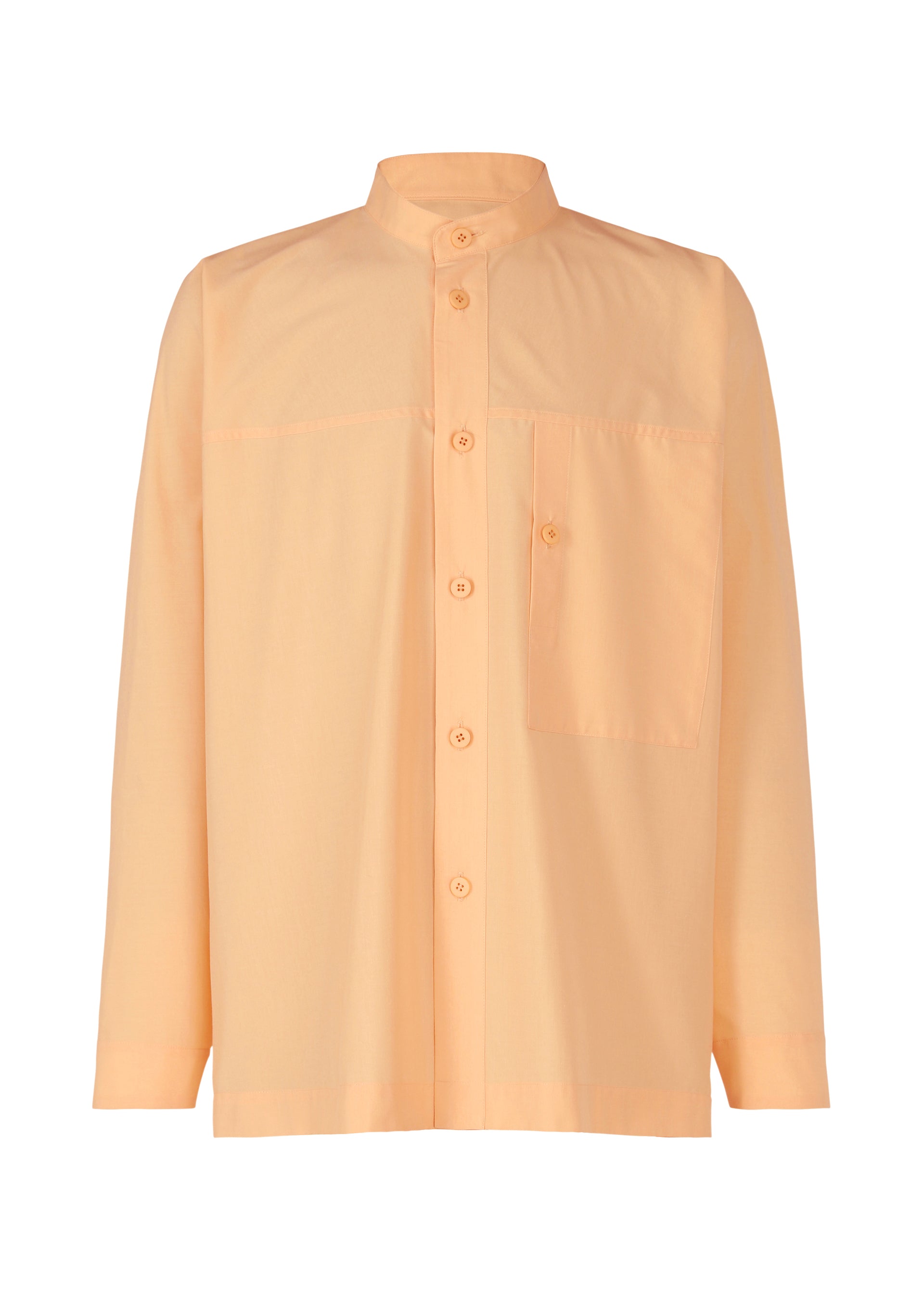 ONE CUT SHIRT – ISSEY MIYAKE ONLINE STORE