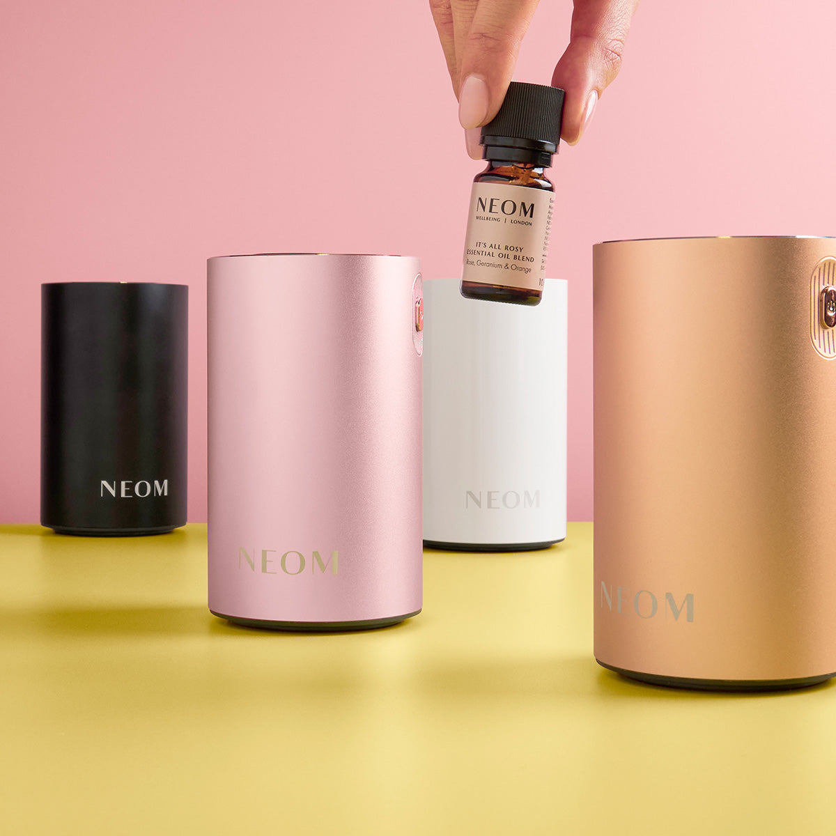 Wellbeing Pod Mini | Waterless Diffuser | NEOM Wellbeing