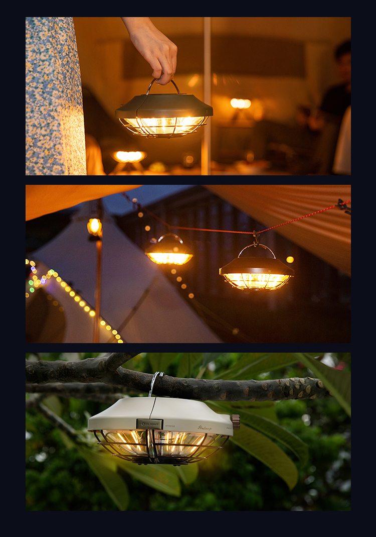 Olight Haloop Camping Light 360 Umbrella Lantern 8800mAh Power