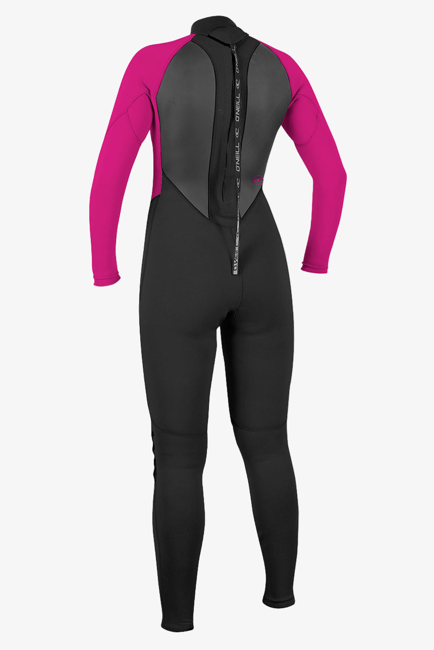 Women's Reactor-2 3/2MM Back Zip Full - Blk/berry | O'Neill