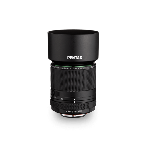 HD PENTAX-DA 55-300mm F4.5-6.3ED PLM WR RE - Ricoh