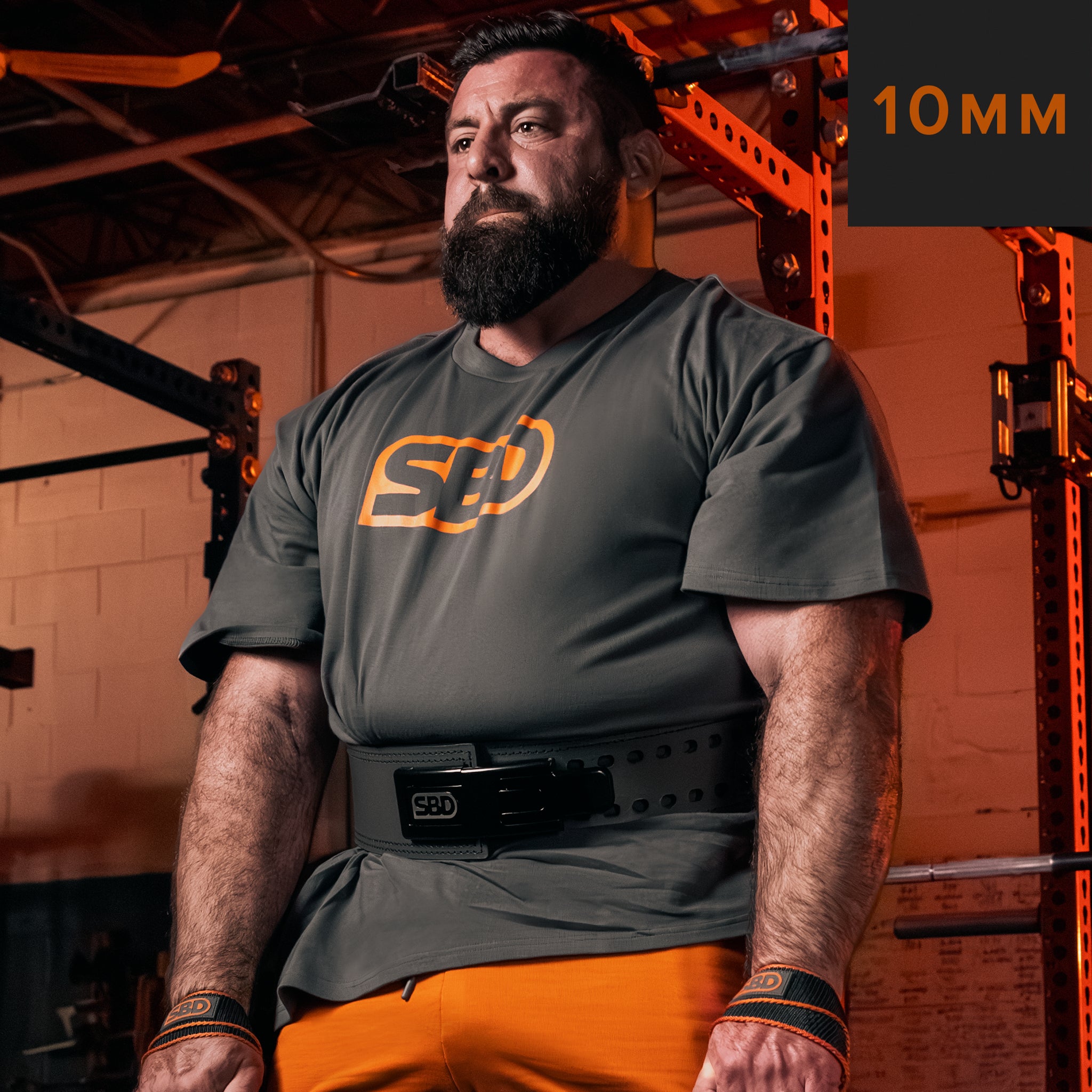 Forge Gray 10mm Lever Belt – SBD Apparel USA