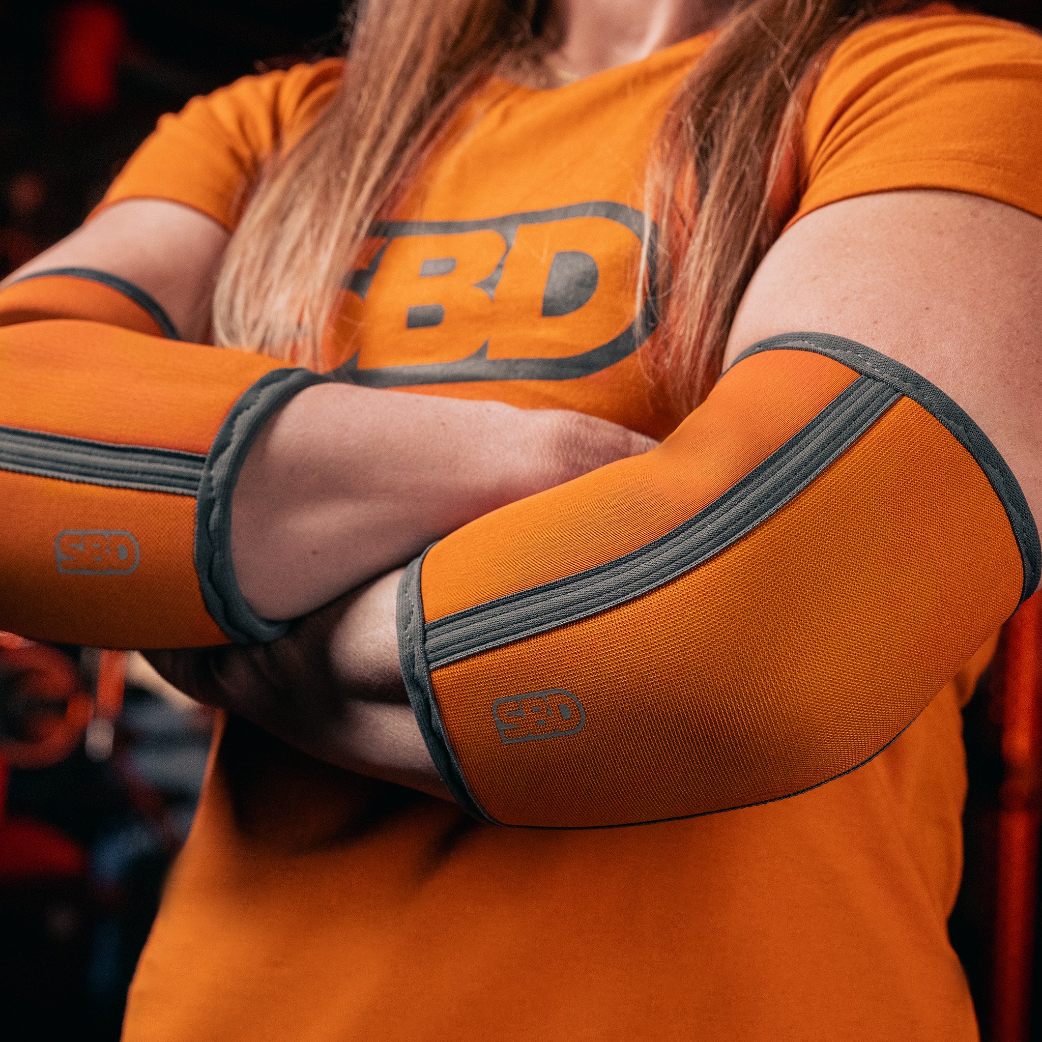 Forge Orange Elbow Sleeves – SBD Apparel USA