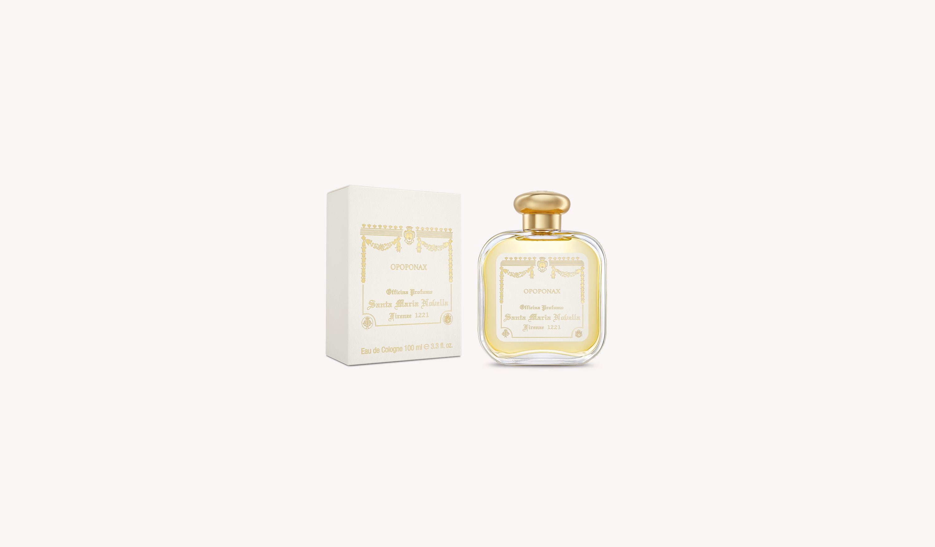 Opoponax: Eau de Cologne - Santa Maria Novella