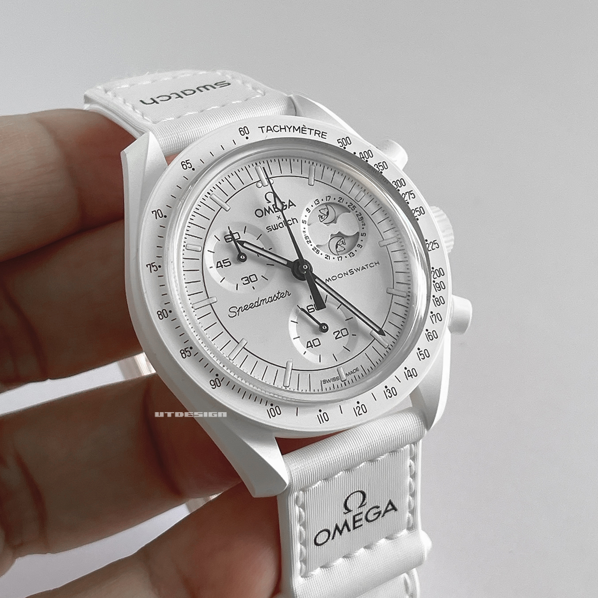 OMEGA x SWATCH / SNOOPY MOONSWATCH – WHITE | UTDESIGN