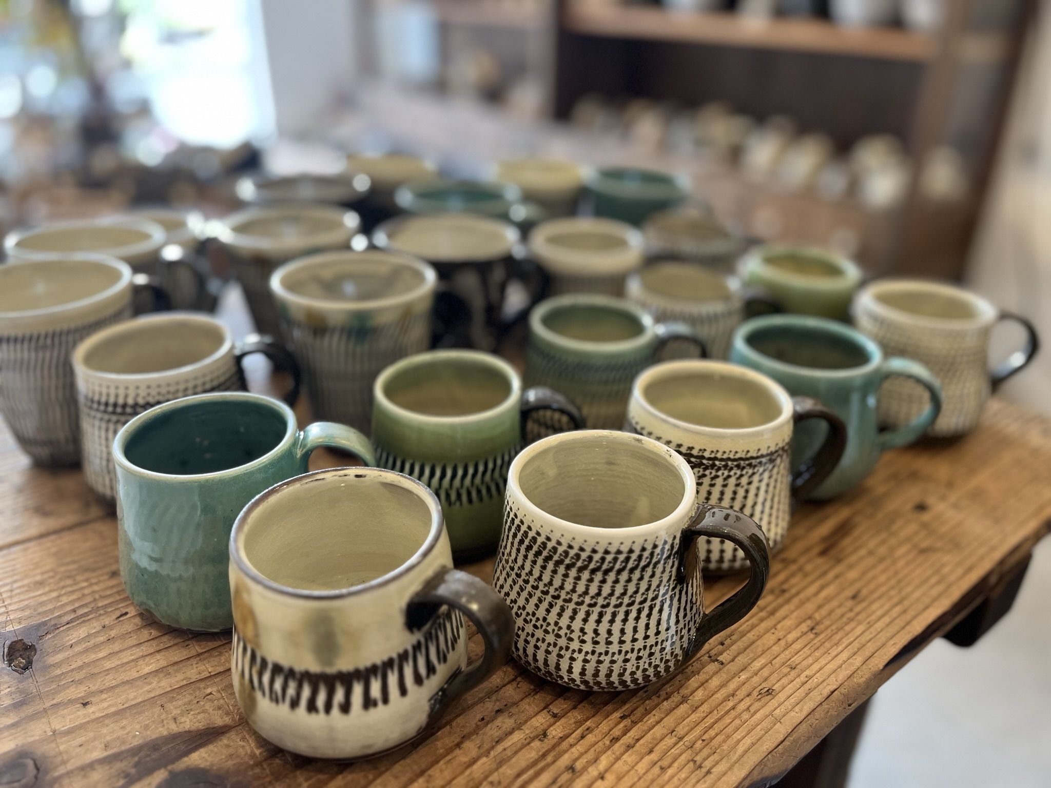 小鹿田焼 2024年10月 民陶祭 大分県日田市 うつわのわ田