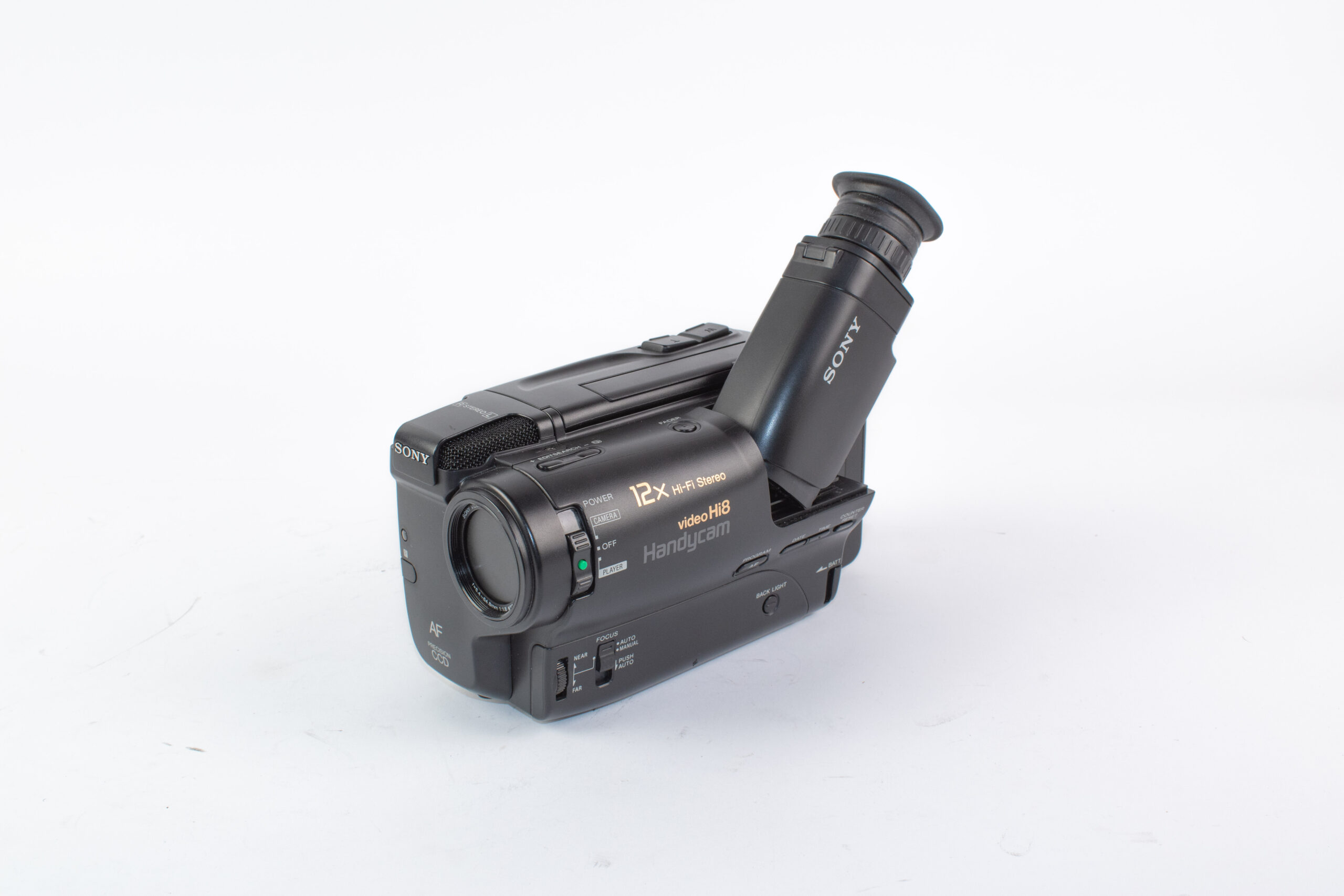 動作OK❗️☆SONYのHi8/8ミリビデオカメラ/CCD-TR650 動作OK❗️☆SONY