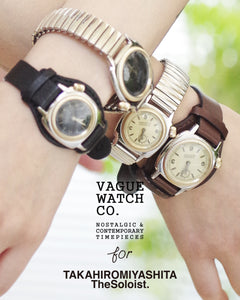 TAKAHIROMIYASHITA The SoloIst. Coussin BEGINNING – VAGUE WATCH CO.