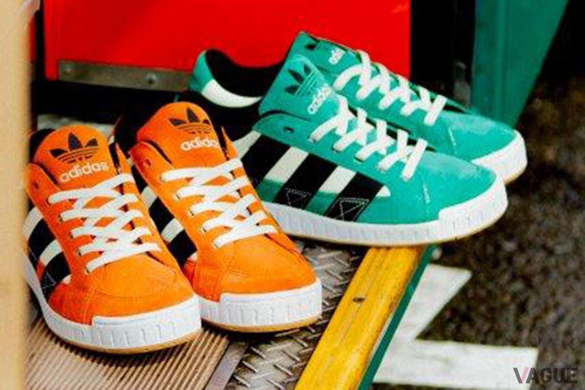 90年代に爆発的人気を誇ったモデルが復刻！ アディダス「ロースーツ