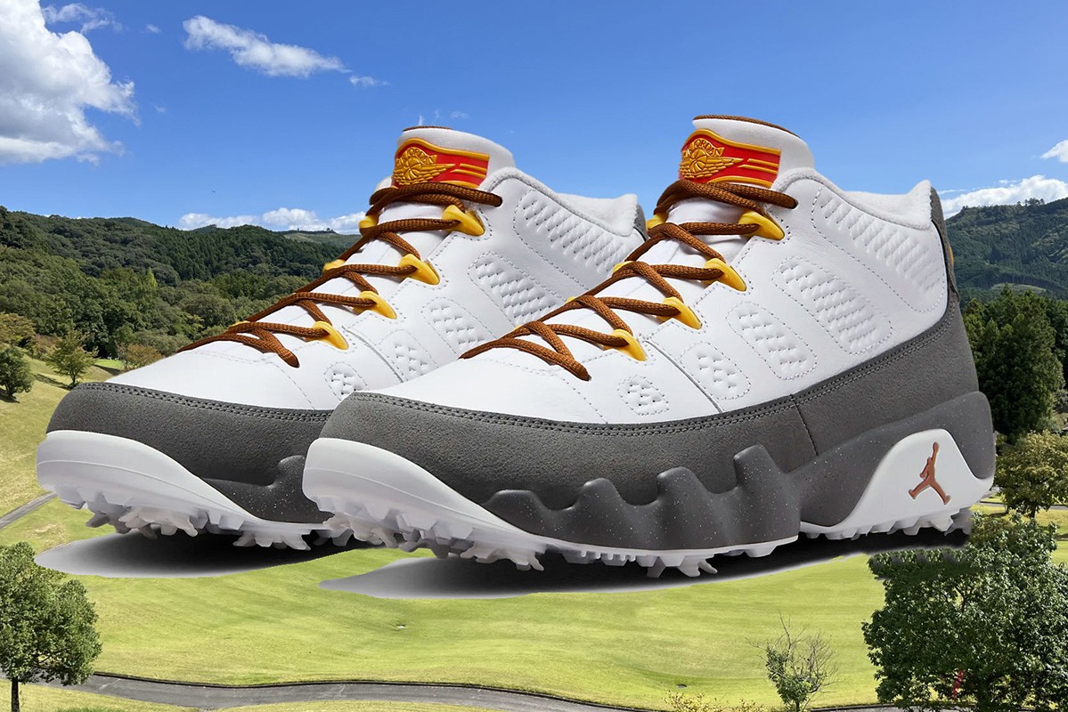 ゴルフ仕様の「エアジョーダン9」がもっと多彩に！ ユニークな新色は