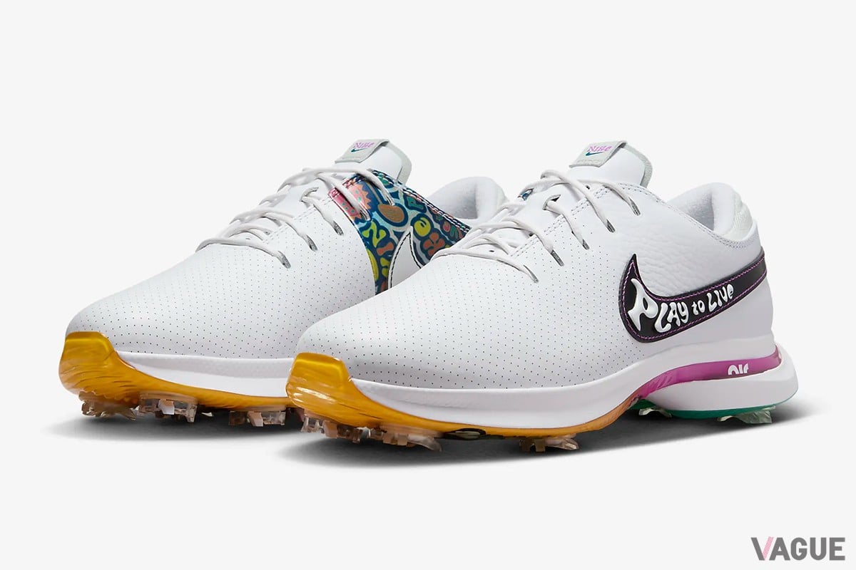 ナイキの新作スパイクシューズは「おしゃれデザイン」がゴルフ場で