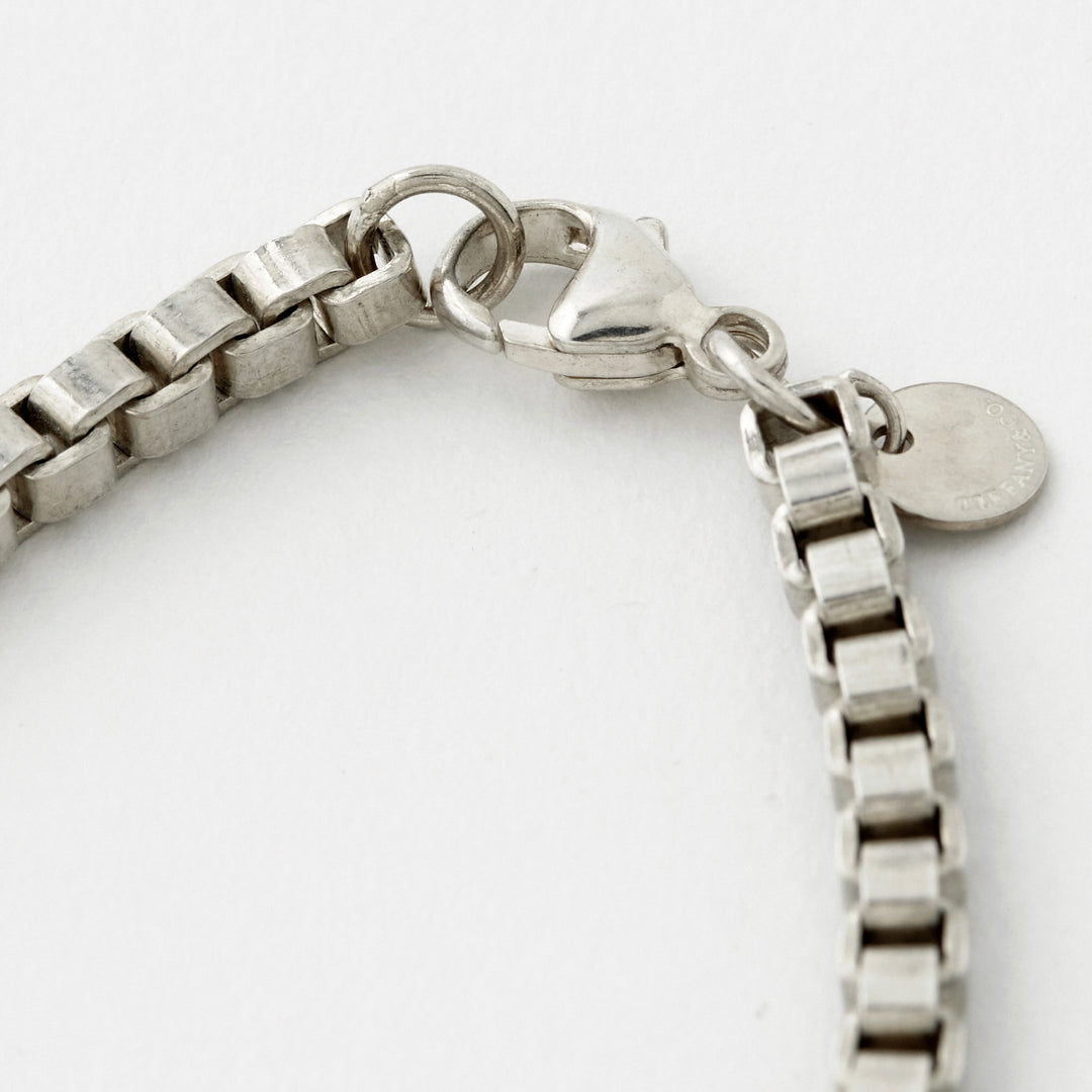 TIFFANY/ティファニー】ベネチアン ブレスレット 18cm｜ヴァルティーク