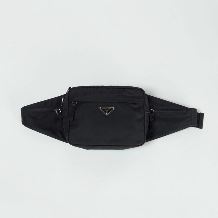 PRADA/プラダ】ナイロン ミニウエストバッグ/ボディバッグ｜ヴァル