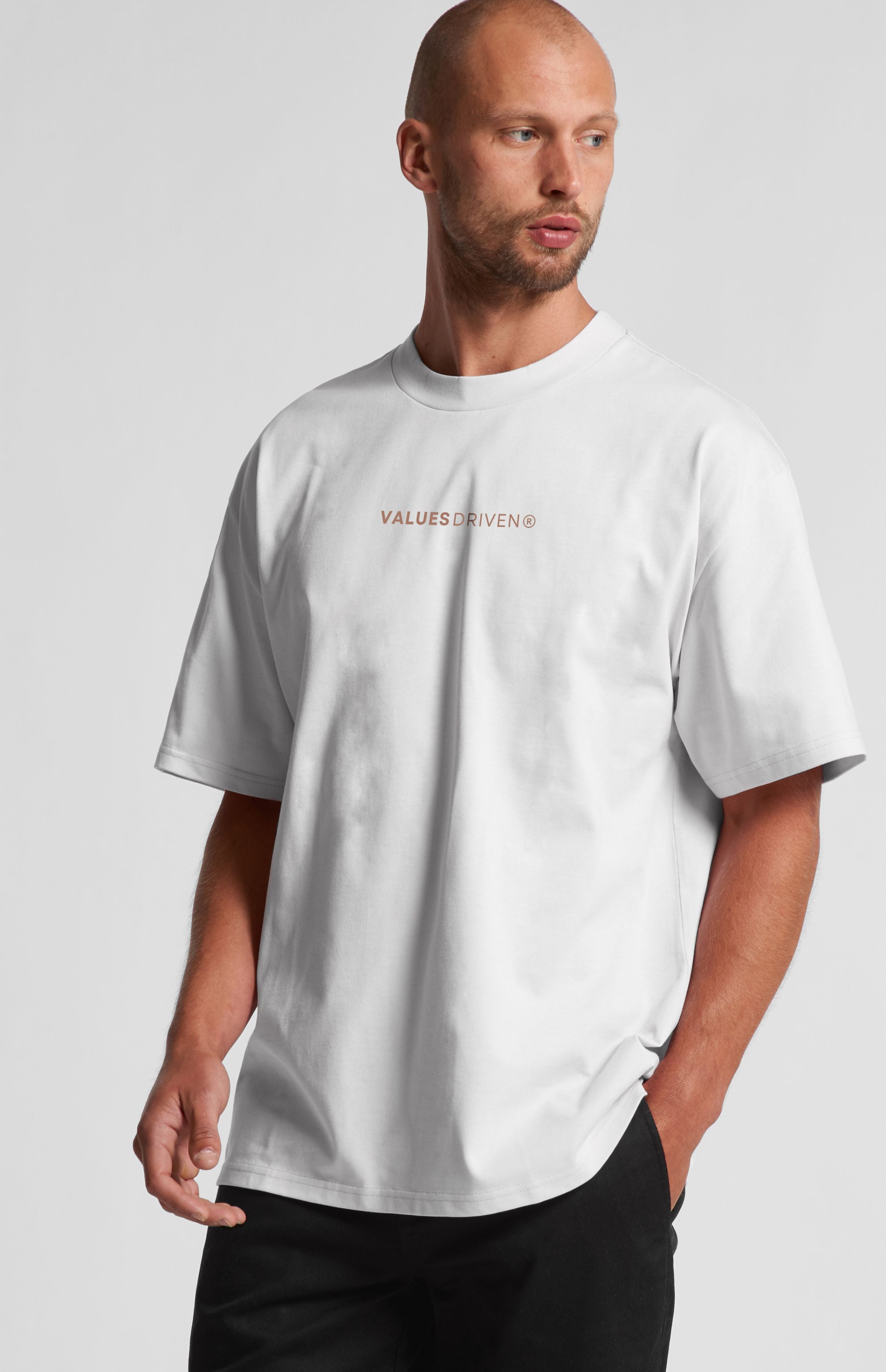 Empathy Oversized T-Shirt – Values Driven