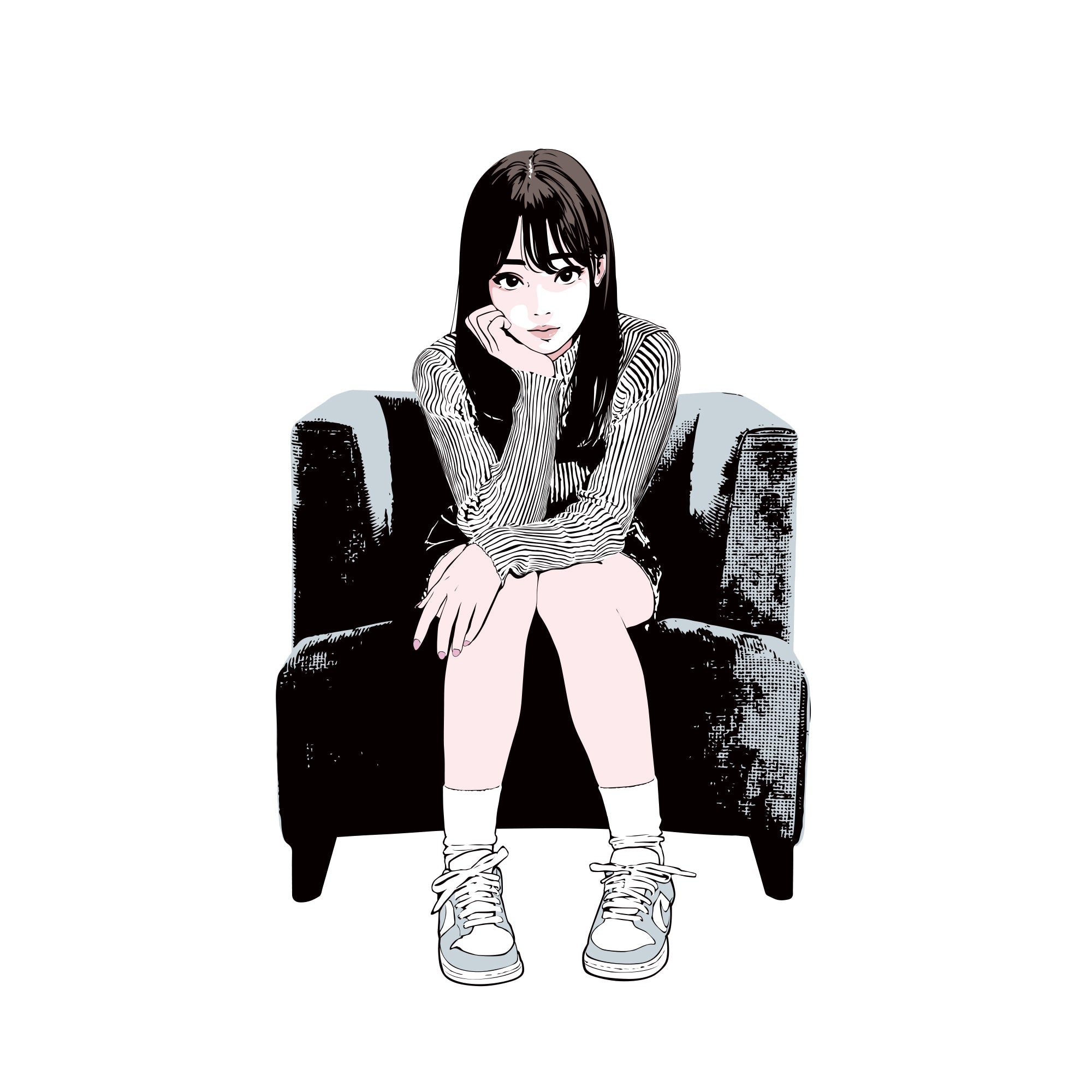 味*昧様 backsideworks サイン入 ポスター 味*昧様 backsideworks