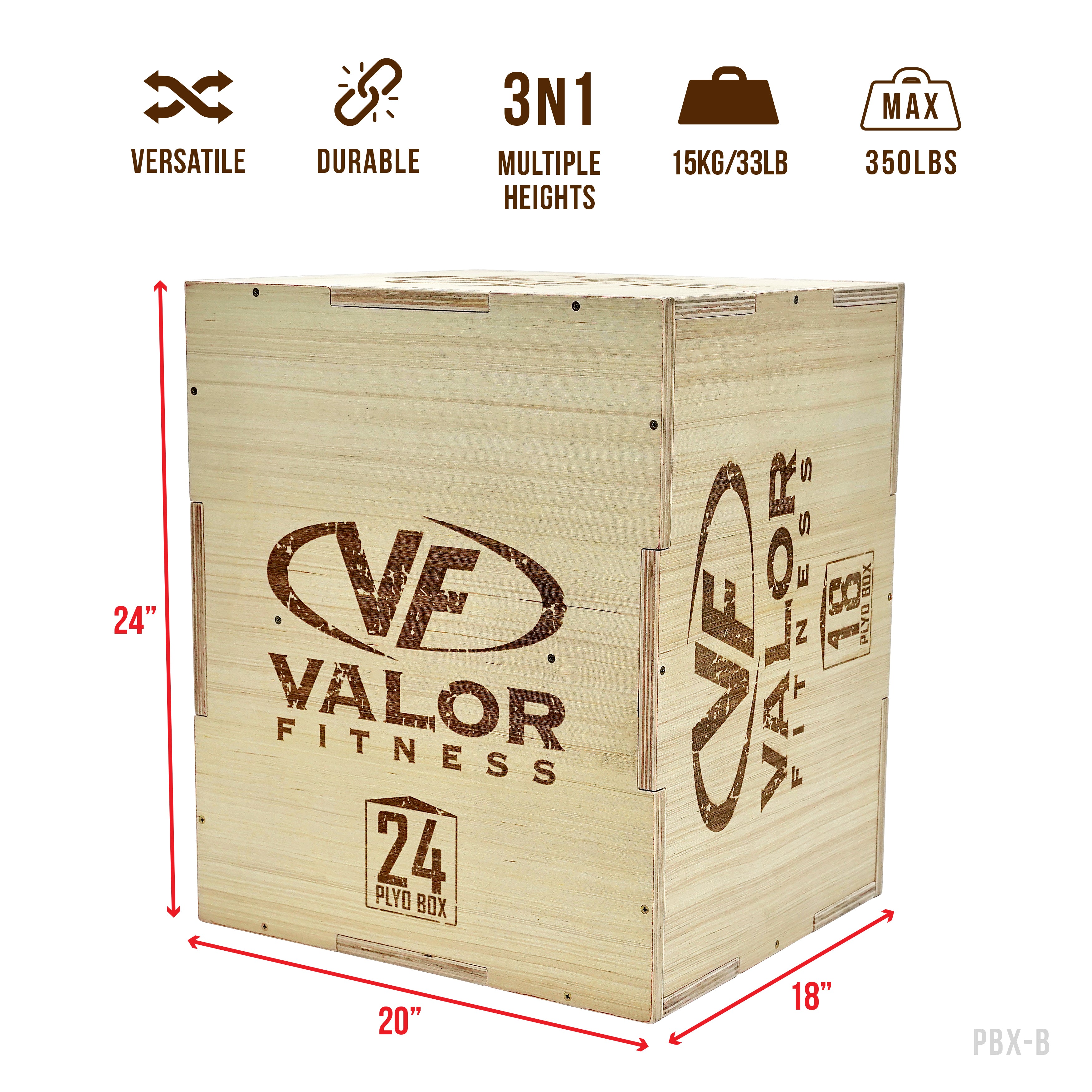 Wood Jump Boxes – Valor Fitness