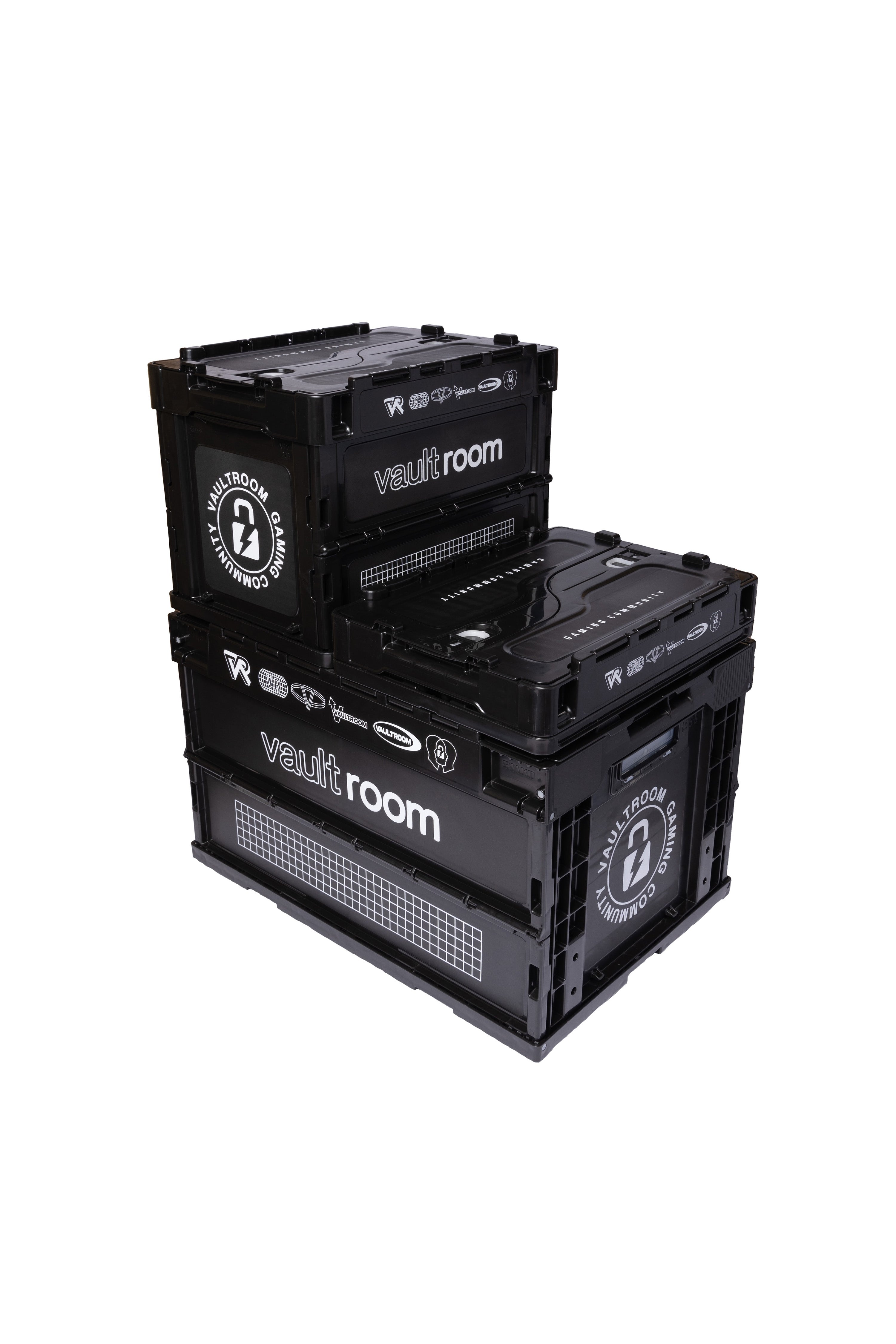 20L VAULTROOM CONTAINER / BLK