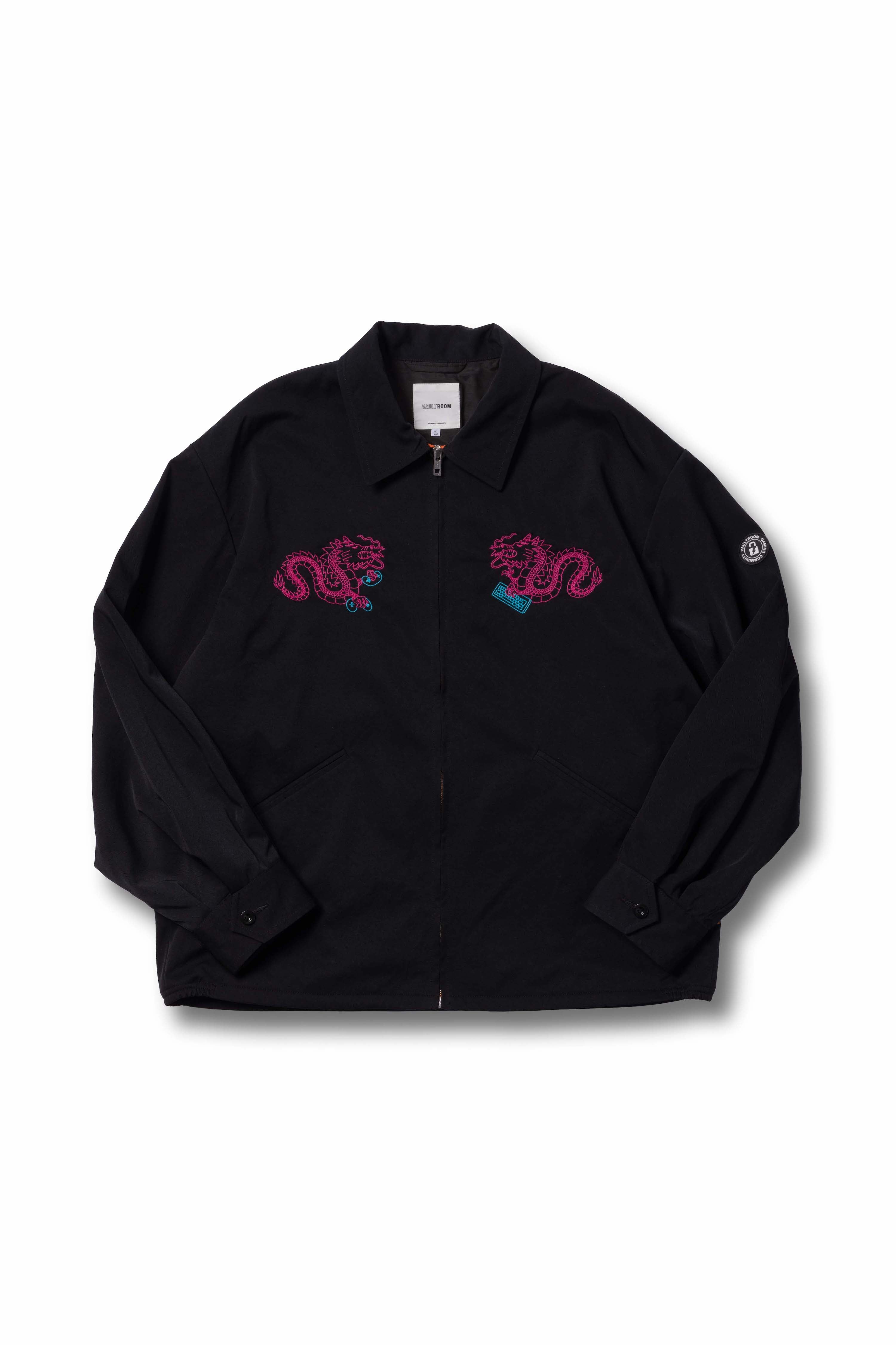 VAULTROOM SOUVENIR JACKET / BLACK