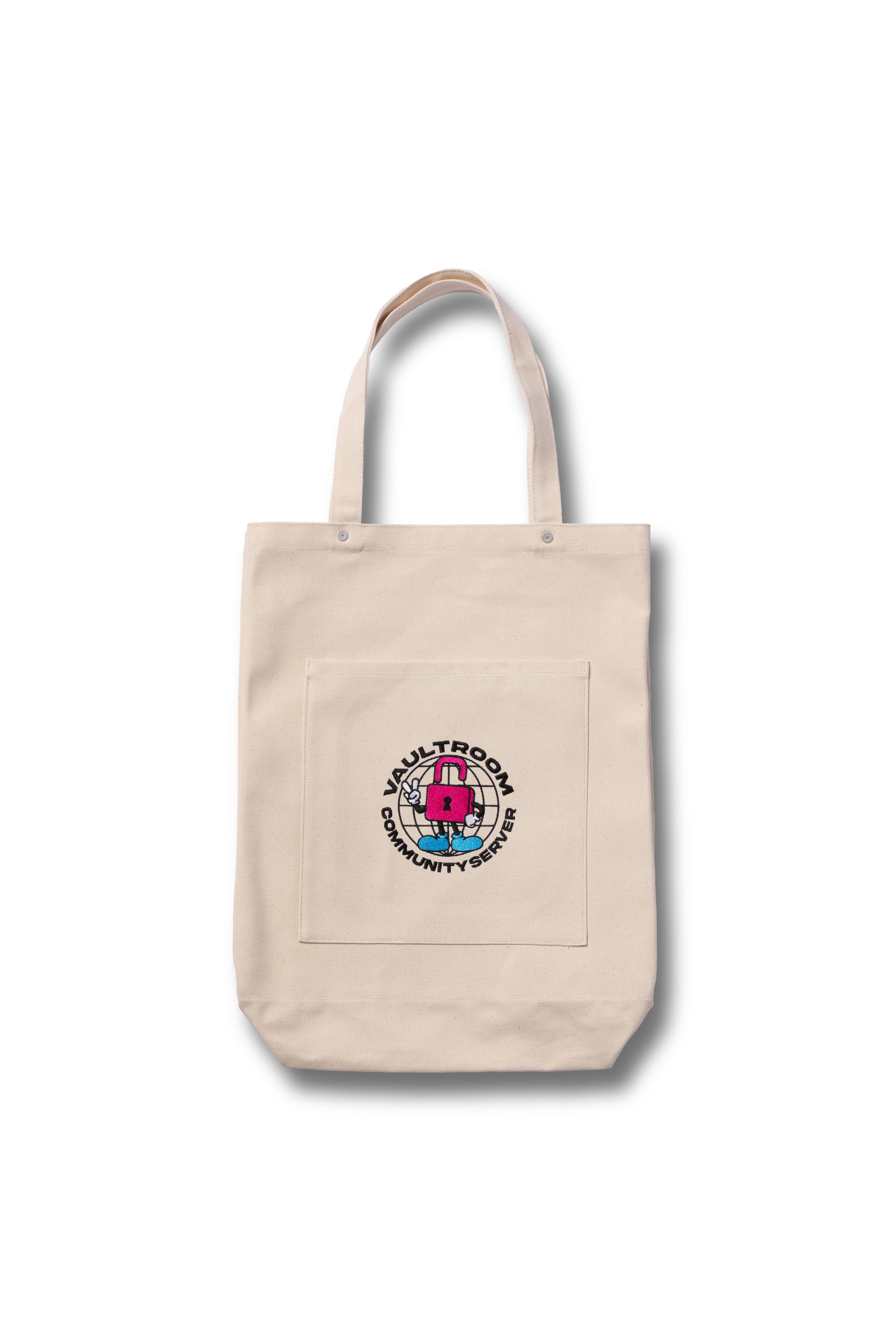 SONMIN CANVAS TOTE BAG / NATURAL – VAULTROOM