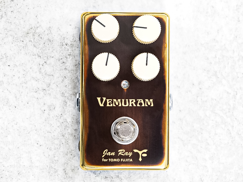Product | Vemuram Custom Pedals