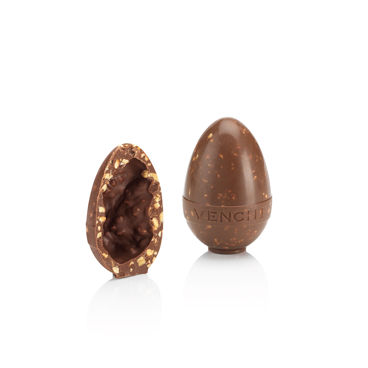 3月2日発売開始】ミニエッグ ミルク チョコレート ＆ ヘーゼルナッツ