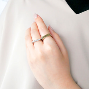 AGCR0014__DI 【オーダー品】ダイヤモンド セットリング ｜リング