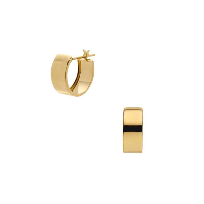 AGVA1608__YG イエローゴールド フープ ピアス｜ピアス｜ヴァンドーム