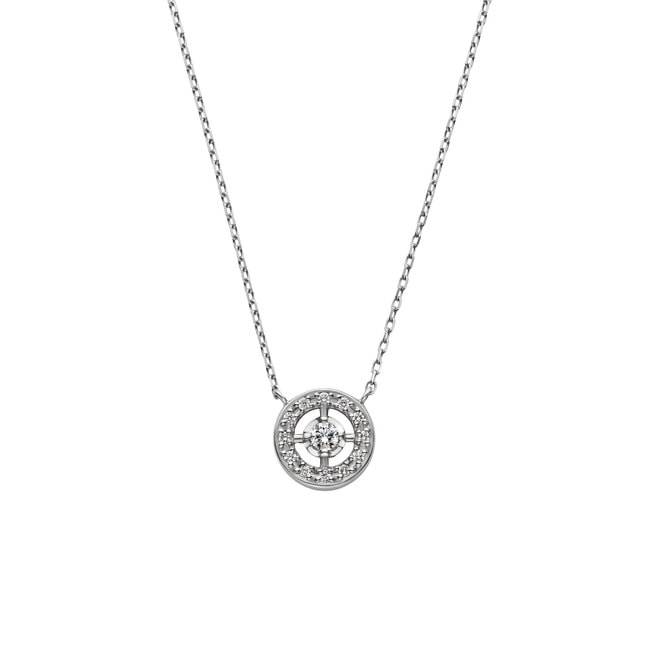 APVN213043DI [プラチナ・ウーマン] ダイヤモンド ネックレス