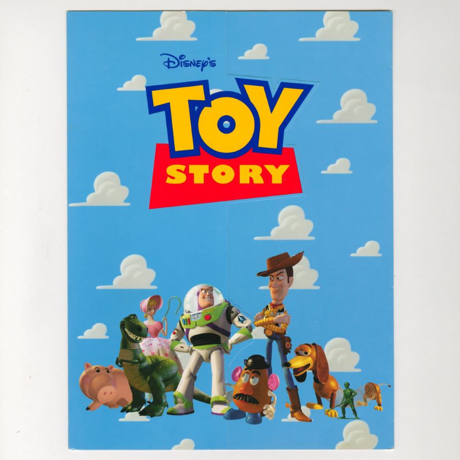 Toy Story Theatrical Release Souvenir Program (1995) - ID
