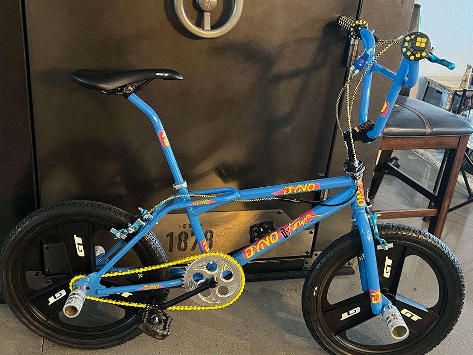 BMX DYNO D-TOUR HOT PINK DECAL SET 86 87 88 – Vellosvinyl