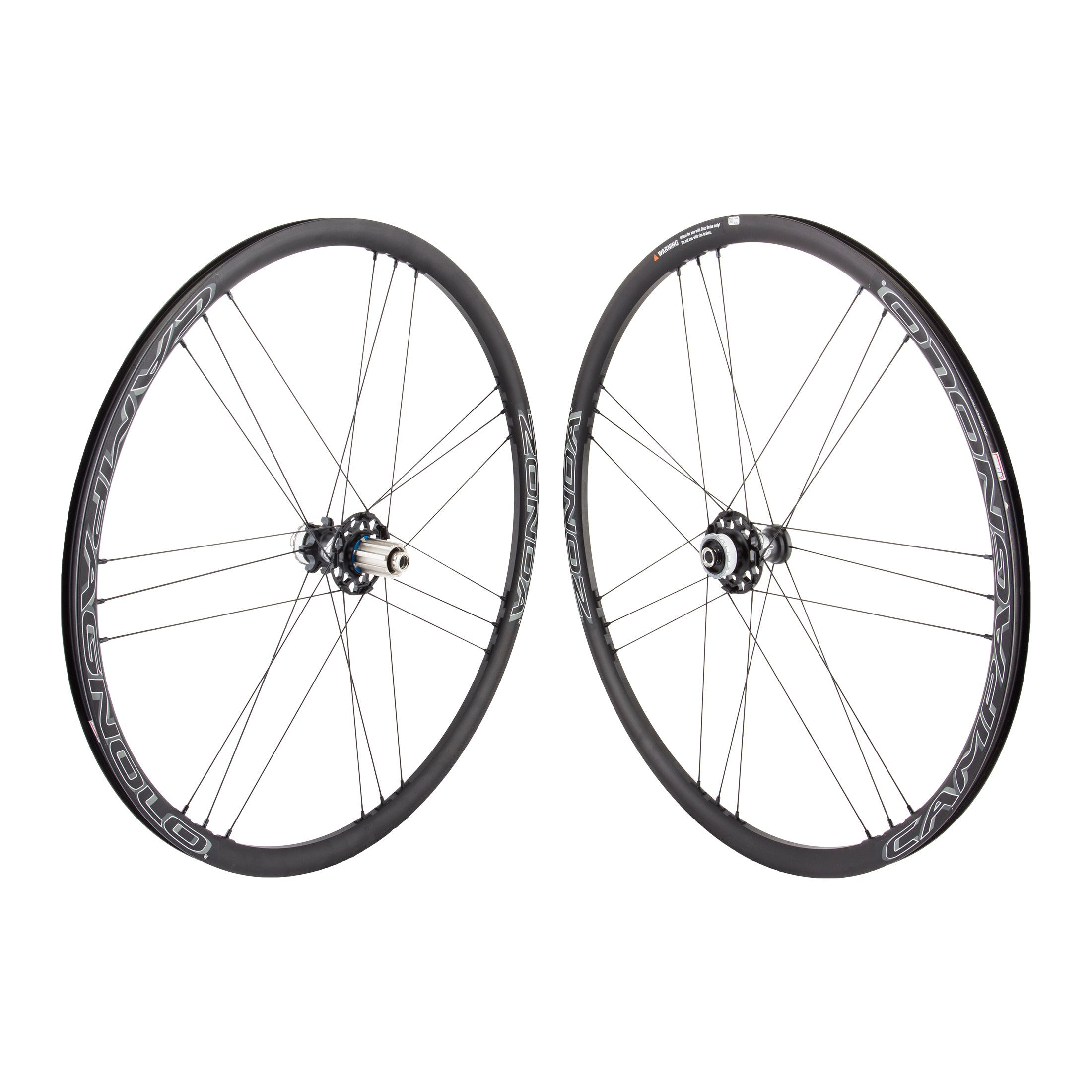 Campagnolo Zonda Disc Brake Wheelset - 700c Center-Lock Disc