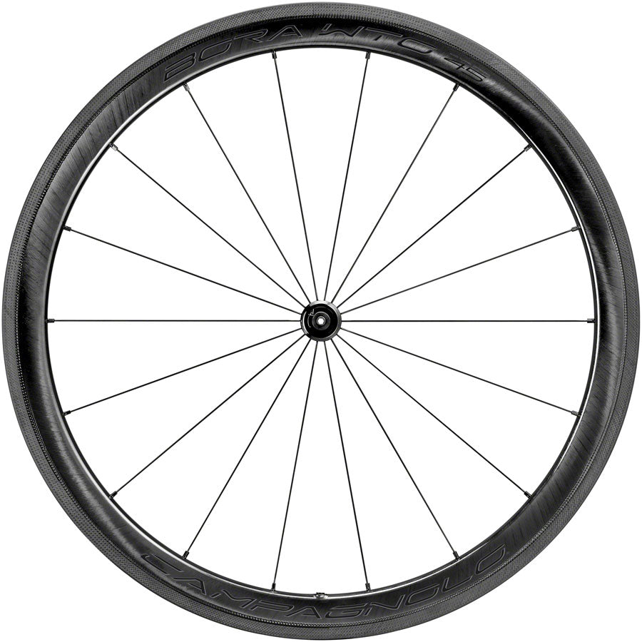 Campagnolo Bora WTO 45 Carbon Tubeless Clincher rim brake Wheelset