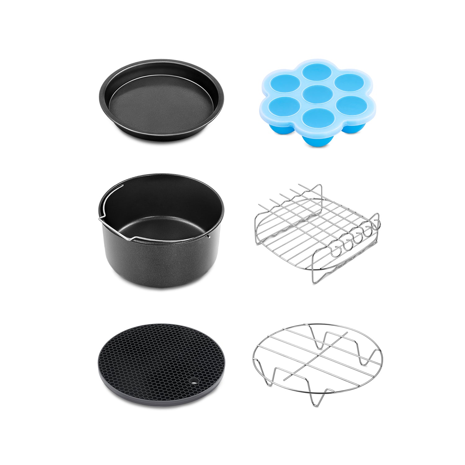 COSORI ノンフライヤー アクセサリー(3.5-6L適用)