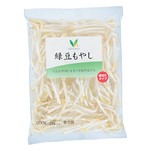 緑豆もやし｜Vマーク：信頼の生活ブランド｜株式会社八社会
