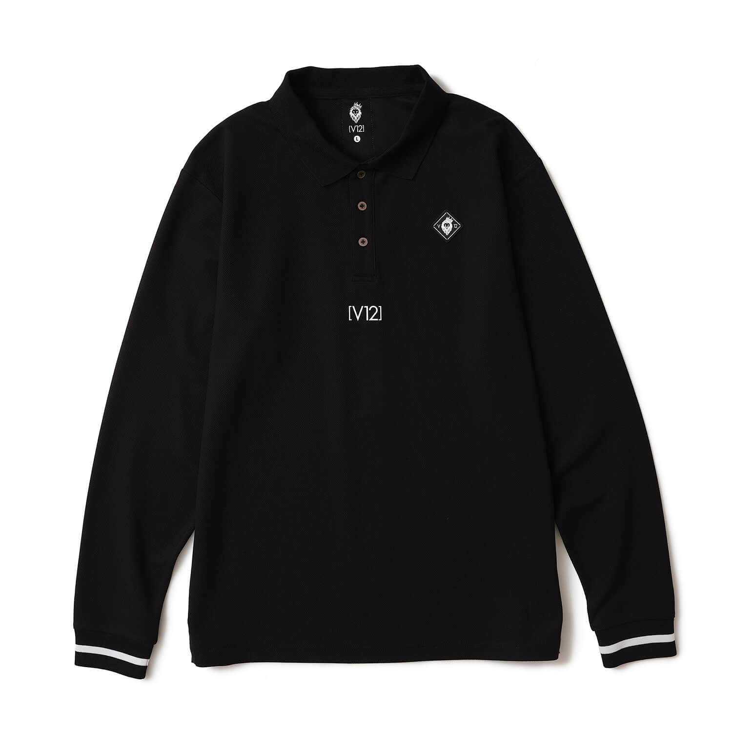 V12] ゴルフ メンズ ポロシャツ 吸水速乾 B/LINE L/S POLO | 【公式通販】
