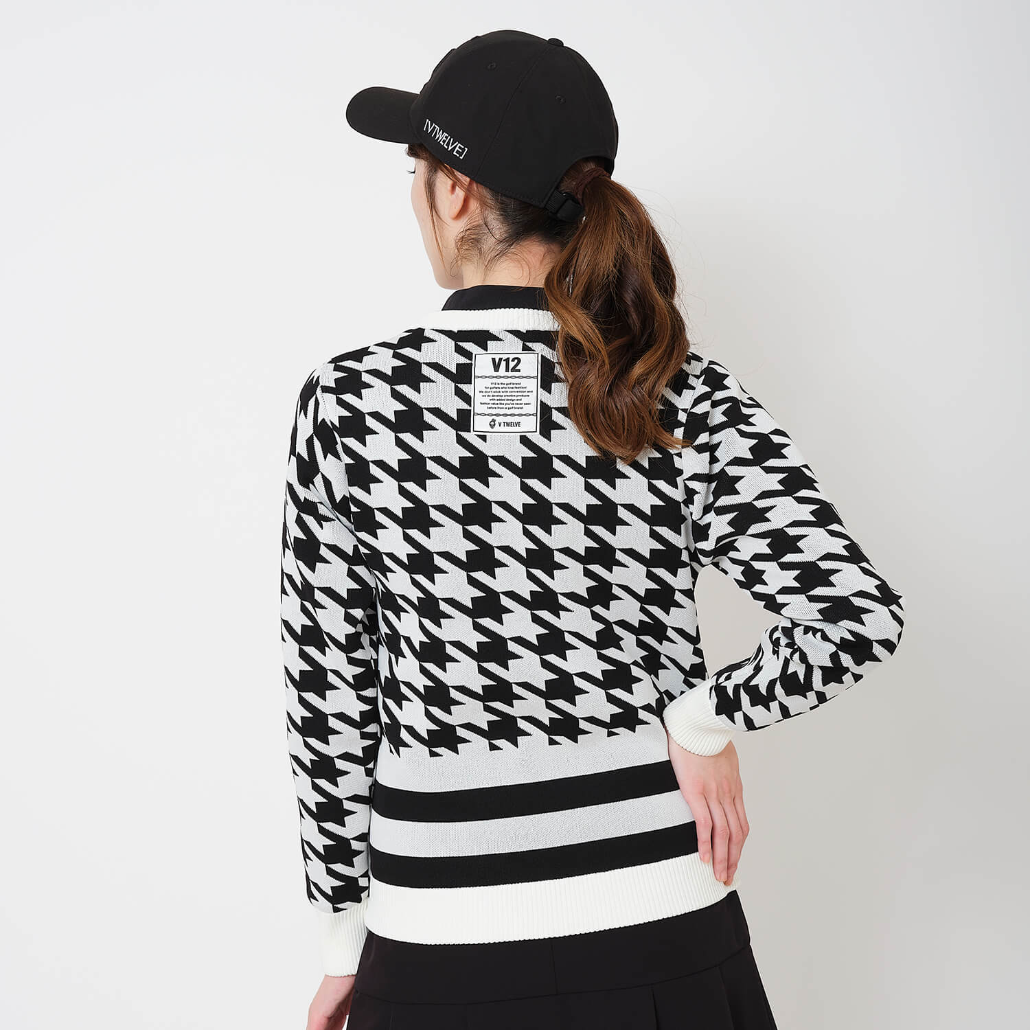 V12] ゴルフ レディース ニット 防風裏地 TOOTH KNIT | 【公式通販】