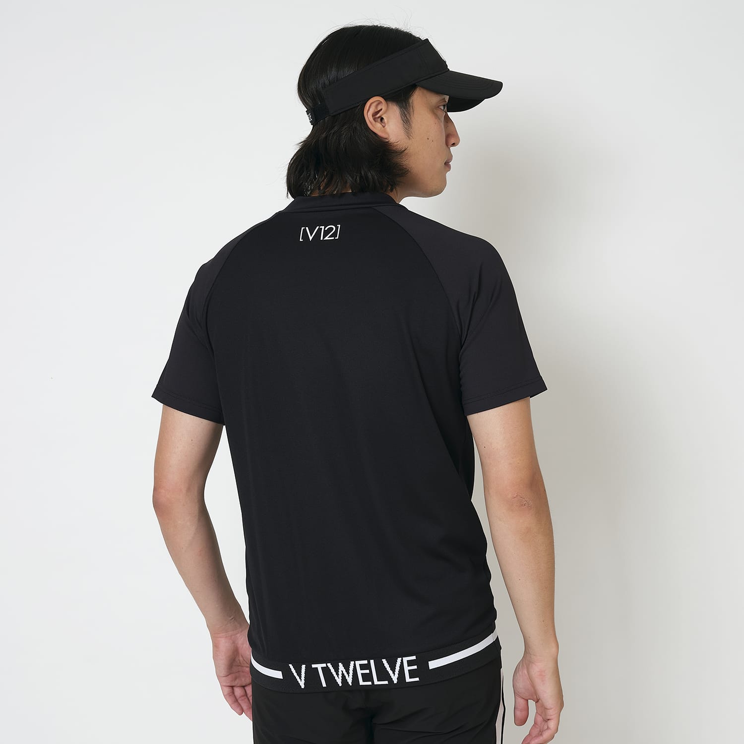 V12] ゴルフ メンズ モックネック吸水速乾 LIB OUT MOCK | 【公式通販】